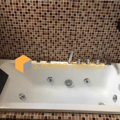 Bồn tắm âm sục đơn DEMUHLER ML-MS2110Q-SM